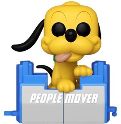 FUNKO POP! DISNEY: Walt Disney World 50TH - People Mover Pluto