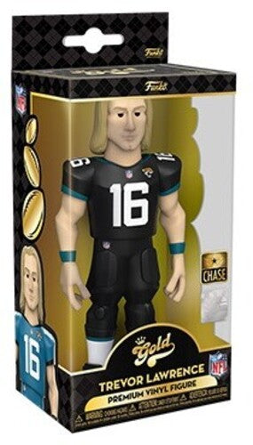 FUNKO GOLD 5 NFL: Jaguars - Trevor Lawrence (Styles May Vary)