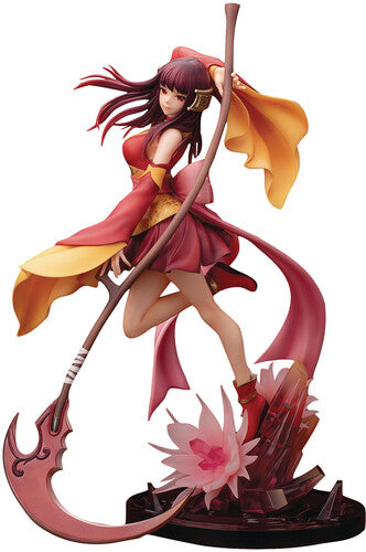 Passage - Legend Of Sword & Fairy Long Kui Crimson Guard 1/7 PVC Figure