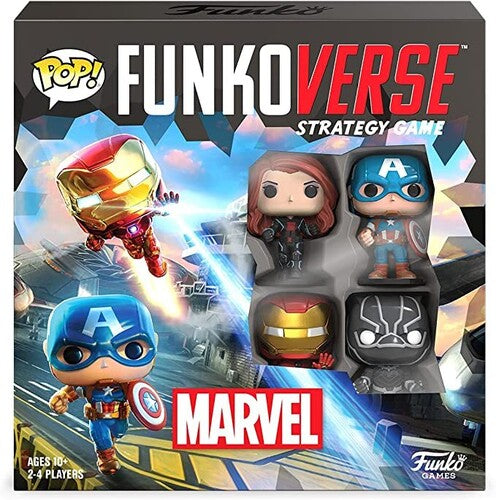 FUNKO POP! FUNKOVERSE: Marvel 100 - 4PK