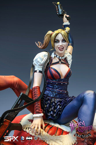 Silver Fox Collectibles - DC Harley Quinn Arkham Asylum 1/8 Scale Statue