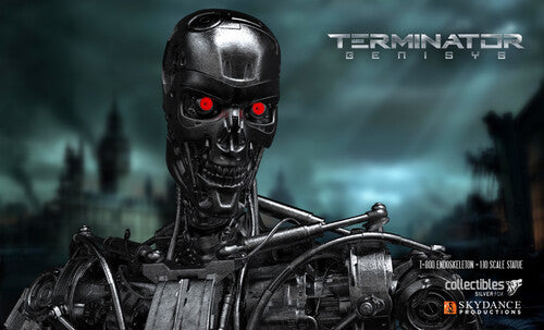 Silver Fox Collectibles - Terminator: Genesis - T800 Terminator 1/10 Scale Statue