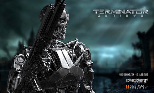 Silver Fox Collectibles - Terminator: Genesis - T800 Terminator 1/10 Scale Statue