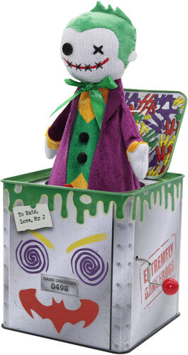 Silver Fox Collectibles - DC Joker - Jack-In-The-Box