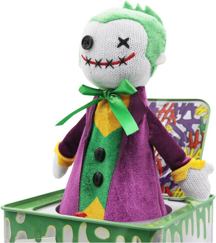 Silver Fox Collectibles - DC Joker - Jack-In-The-Box