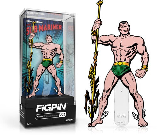 FiGPiN Marvel Classic Comics Prince Namor The Sub-Mariner #725