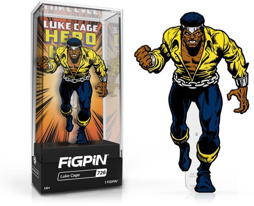 FiGPiN Marvel Classic Comics Luke Cage Hero For Hire #726