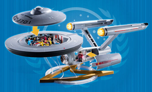 Playmobil - Star Trek U.S.S Enterprise NCC-1701, Limited Edition