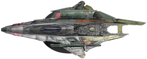 Eaglemoss - Star Trek Starships - Seven of Nine's Fenris Ranger Ship