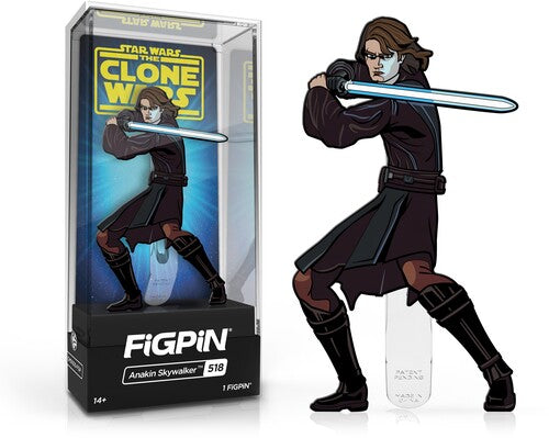 FiGPiN Star Wars The Clone Wars - Anakin Skywalker #518