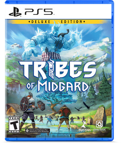 Tribes of Midgard: Deluxe Edition for PlayStation 5