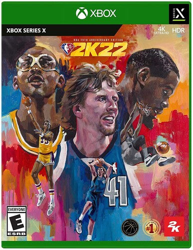 NBA 2K22 75th Anniversary for Xbox Series X