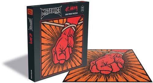 Metallica St Anger (500 Piece Jigsaw Puzzle)