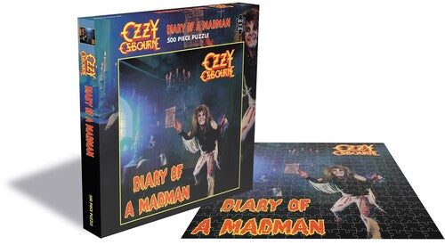 Ozzy Osbourne Diary Of A Madman (500 Piece Jigsaw Puzzle)