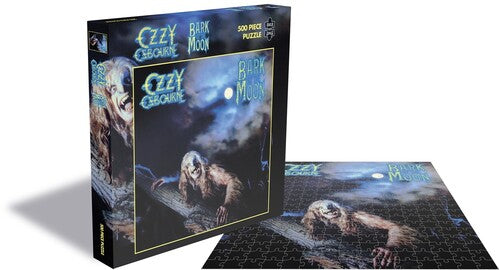Osbourne,Ozzy Bark At The Moon (500 Piece Jigsaw Puzzle)