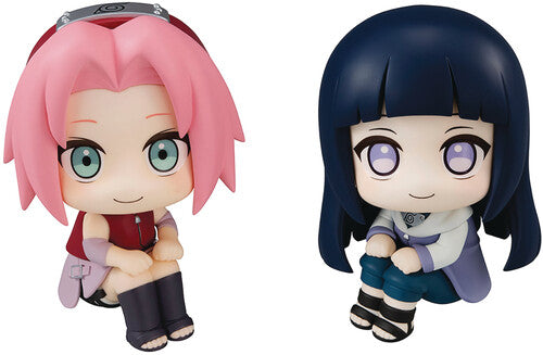 MegaHouse - Naruto Look Up Series Sakura & Hinata PVC Figure Set