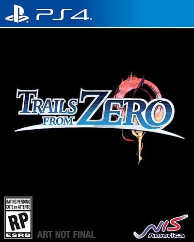 The Legend of Heroes: Trails from Zero for PlayStation 4