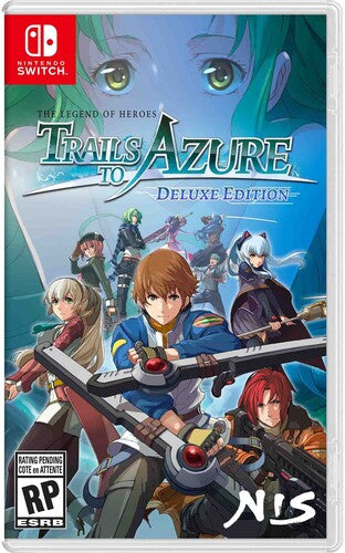 The Legend of Heroes: Trails to Azure for Nintendo Switch
