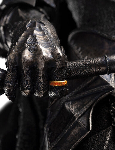 WETA Workshop Limited Edition Polystone - The Lord of the Rings Trilogy - Sauron the Dark Lord