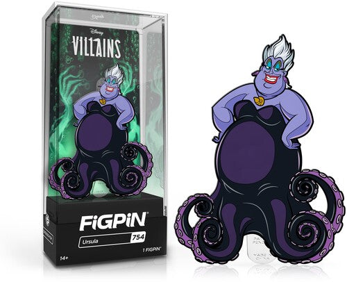 FiGPiN Disney Villains Ursula #754
