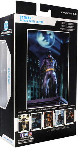 McFarlane - DC Multiverse Batman: Three Jokers 7" Figures Wave 1 - Batman