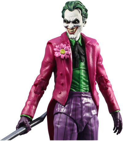 McFarlane - DC Multiverse Batman: Three Jokers 7" Figures Wave 1 - The Joker: The Clown