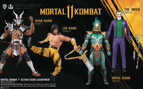 McFarlane - Mortal Kombat 7" Figures Wave 7 - Kotal Kahn