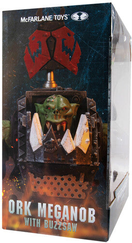 McFarlane - Warhammer 40000 MegaFig - Ork Meganob With Buzzsaw