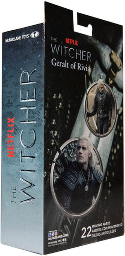 McFarlane - Witcher Netflix 7" Wave 1 - Geralt Of Rivia (Season 1)