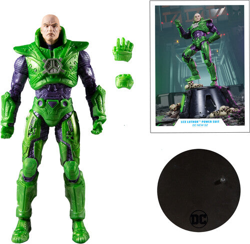 McFarlane - DC Multiverse 7" - Lex Luthor Power Suit - DC New 52
