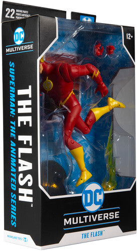 McFarlane - DC Multiverse 7" - The Flash
  - Superman: The Animated Series