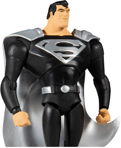 McFarlane - DC Multiverse 7" - Superman (Black Suit Variant) - Superman: The Animated Series
