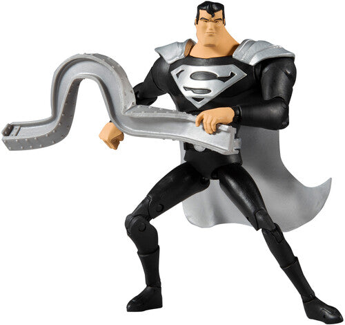 McFarlane - DC Multiverse 7" - Superman (Black Suit Variant) - Superman: The Animated Series