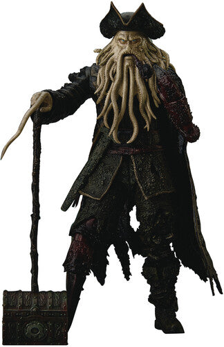 Beast Kingdom - Pirates of the Caribbean: Worlds End - DAH-029 Dynamic 8-Ction Heroes Davy Jones Action Figure