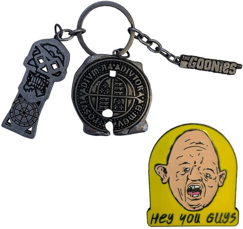 Goonies - CHS Keychain And Pin Set