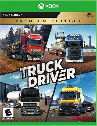 Truck Driver - Premium Edition for Xbox Series X