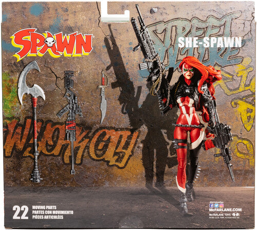 McFarlane - Spawn Deluxe Set - She Spawn
