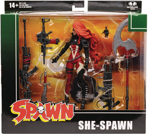 McFarlane - Spawn Deluxe Set - She Spawn