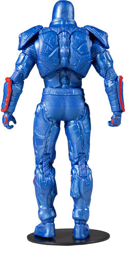 McFarlane - DC Multiverse - 7" Lex Luthor Power Suit (Blue Suit with Throne) - Justice League: The Darkseid War