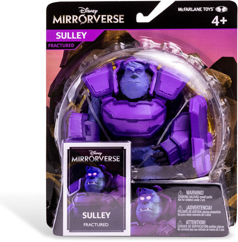 McFarlane - Disney Mirrorverse 5" Wave 2 - Sulley (Fractured)