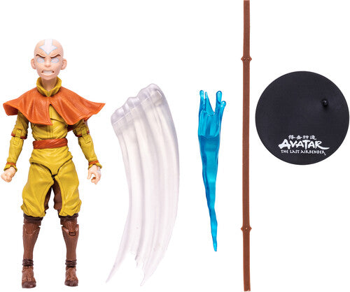 McFarlane - Avatar TLab 7" - Aang Avatar State (Gold Label)