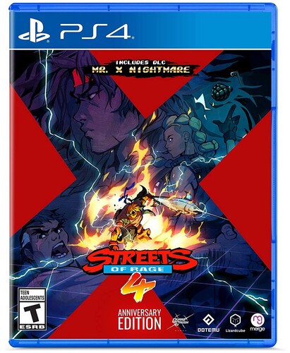 Streets of Rage 4 - Anniversary Edition for PlayStation 4
