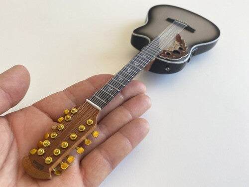Melissa Etheridge Signature 12-String Ovation Adamas Acoustic Mini Guitar Replica Collectible