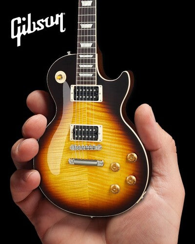 Slash Guns N Roses Gibson Les Paul Standard November Burst Mini Guitar Replica Collectible