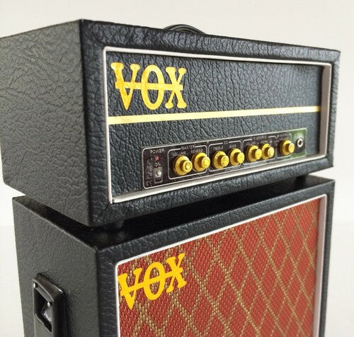 VOX Miniature Amplifier Stack With Head Vintage England Style Amplifier Replica Collectible