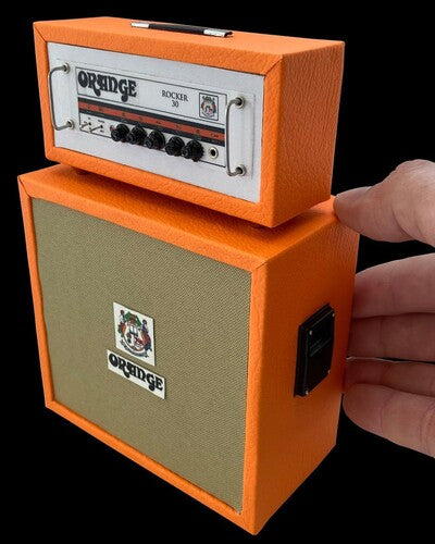 Orange ROCKER 30 Miniature Stack Guitar Amplifier Replica Collectible