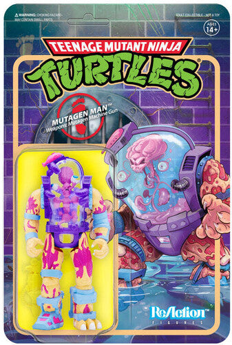 Super7 - TMNT Teenage Mutant Ninja Turtles Reaction Wave 4 - Mutagen Man
