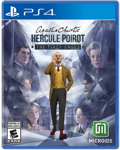 Agatha Christie: Hercule Poirot - The First Cases for PlayStation 4