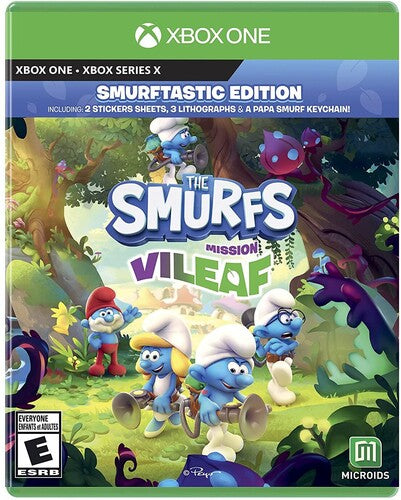 The Smurfs: Mission Vileaf - Smurftastic Edition for Xbox One