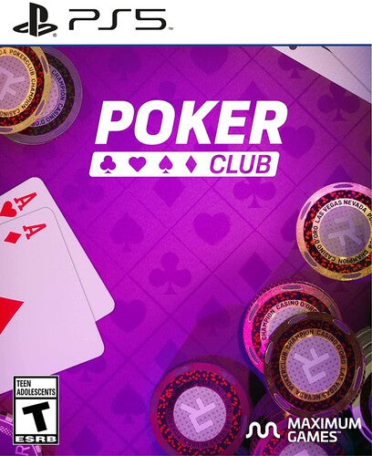 Poker Club for PlayStation 5